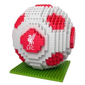 Liverpool BRXLZ 3D Fotboll  byggsats med 687 delar