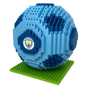 Manchester City BRXLZ 3D Fotboll  byggsats
