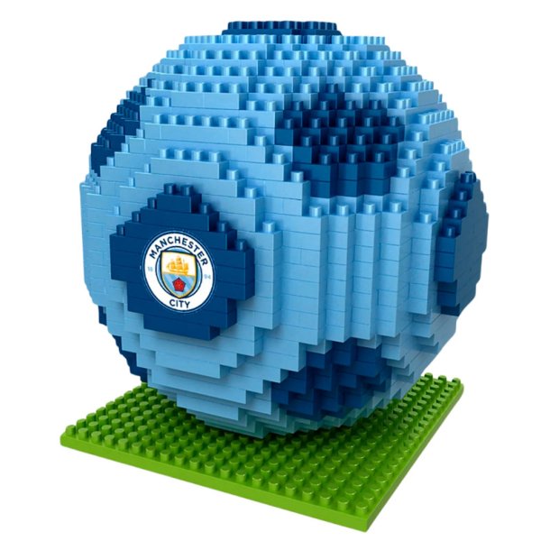 Manchester City BRXLZ 3D Football � bygges�t