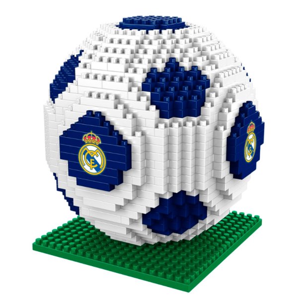 Real Madrid BRXLZ 3D Football � bygges�t