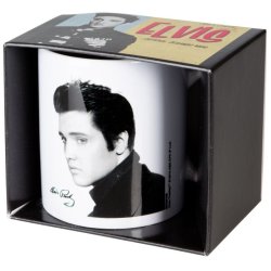 Elvis Presley keramik krus