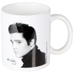 Elvis Presley keramik krus