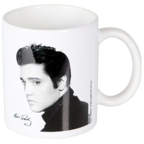 Elvis Presley keramik krus