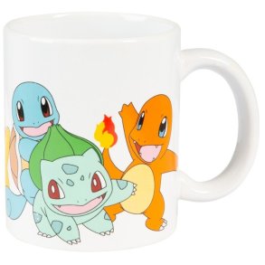 Pokmon keramisk mugg