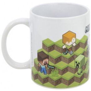 Minecraft Field keramik krus