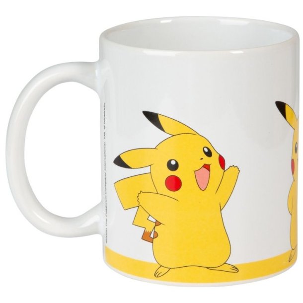 Pokmon Pikachu keramik krus