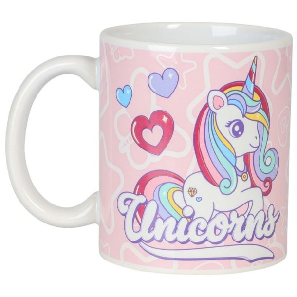 Enhjrning keramik krus