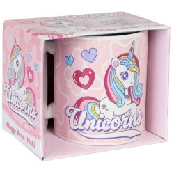 Enhjrning keramik krus