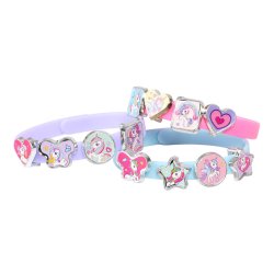 Enhj�rning armb�nd og vedh�ng