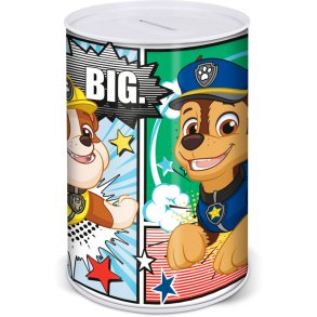 Spareb�sse i metal med Paw Patrol