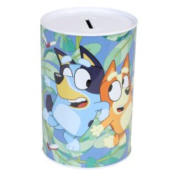 Spareb�sse i metal med Bluey