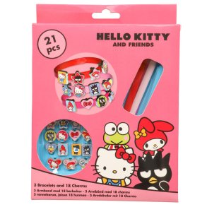 Hello Kitty armb�nd og vedh�ng