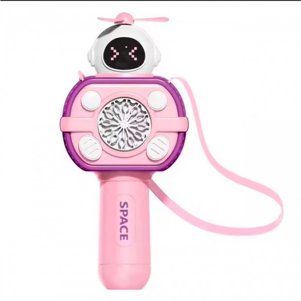 WOOPIE Astronaut Boblemaskine Pink
