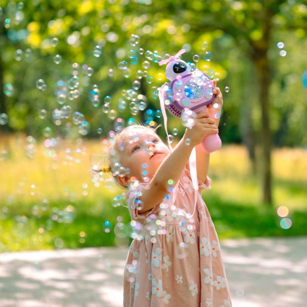 WOOPIE Astronaut Boblemaskine Pink