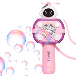 WOOPIE Astronaut Bubbelmaskin Rosa