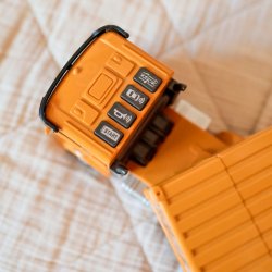 Bygges�t lastbil 6-i-1 med tilbeh�r fra WOOPIE 