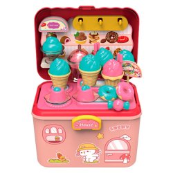 WOOPIE Isbar 2 i 1 Kuffert - 16 dele