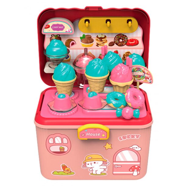 WOOPIE Isbar 2 i 1 Kuffert - 16 dele