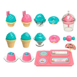 WOOPIE Isbar 2 i 1 Kuffert - 16 dele