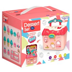 WOOPIE Isbar 2 i 1 Kuffert - 16 dele