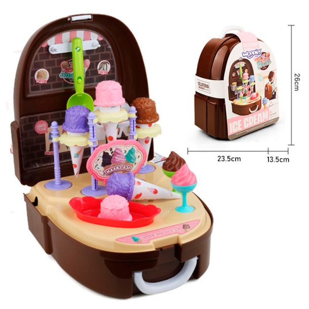 Woopie Lille ismager med isbutik i rygs�k