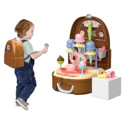 Woopie Lille ismager med isbutik i rygs�k