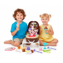 Woopie Lille ismager med isbutik i rygs�k