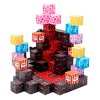 WOOPIE Magnetiske Byggeklodser - Minecraft Pixels, 74 dele