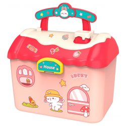 WOOPIE Isbar 2 i 1 Kuffert - 16 dele