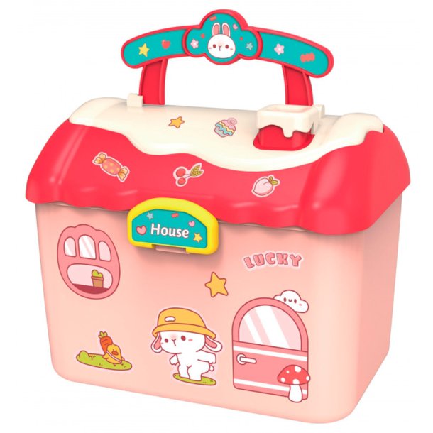 WOOPIE Isbar 2 i 1 Kuffert - 16 dele