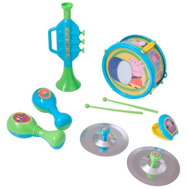 Gurli Gris musikinstrumenter