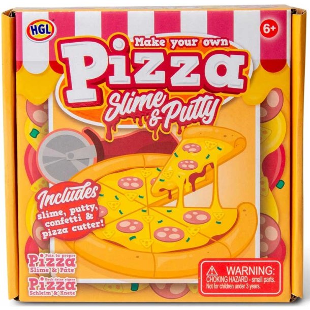 Lav din egen slim pizza