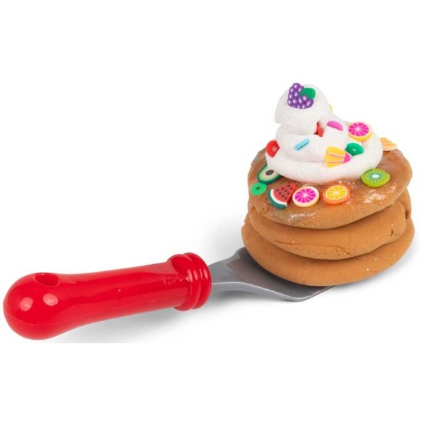 G�r din egen slime-pannkaka