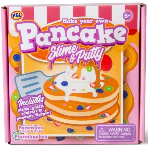 Lav din egen slim pandekage