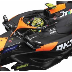 Burago F1 McLaren MCL38 2024 med Hjlm Norris 1:24