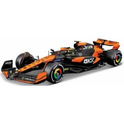 Burago F1 McLaren MCL38 2024 med Hjlm Norris 1:24