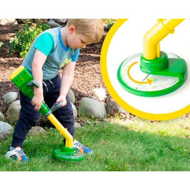 John Deere power gr�strimmer leget�j