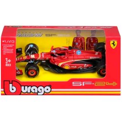 F1 2024 Ferrari SF-24 Leclerc 1:43