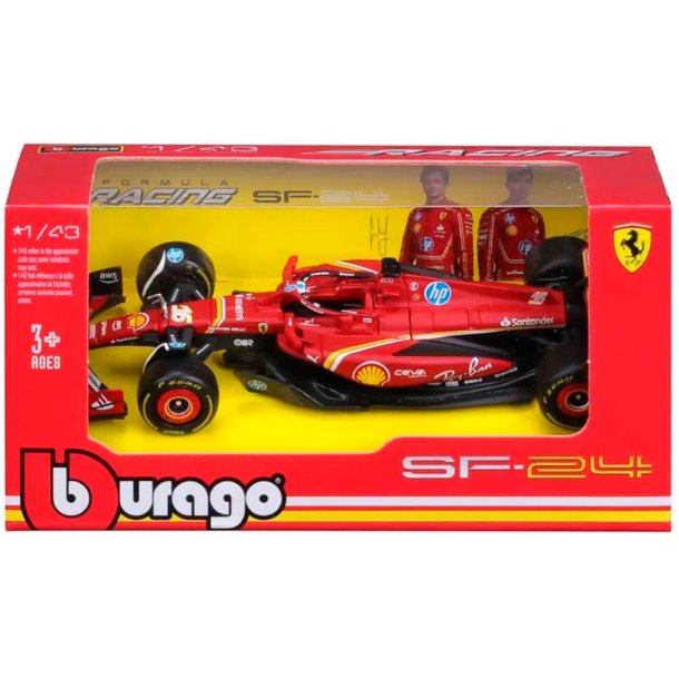 F1 2024 Ferrari SF-24 Leclerc 1:43