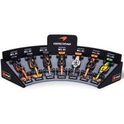 Burago F1 McLaren deluxe presentset 1:43 med display