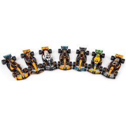 Burago F1 McLaren deluxe presentset 1:43 med display