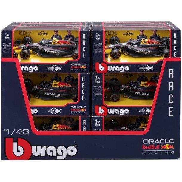 Bburago F1 Red Bull Racing RB20 2024  Verstappen 1:43
