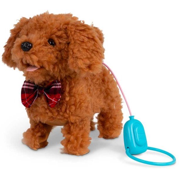 Animigos g�ende cockapoo hund