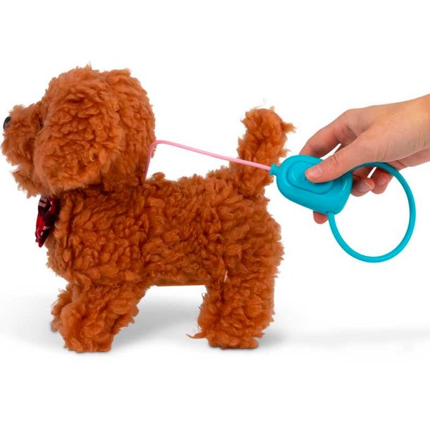 Animigos g�ende cockapoo hund