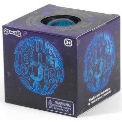 Scrunchems fortune teller squish ball