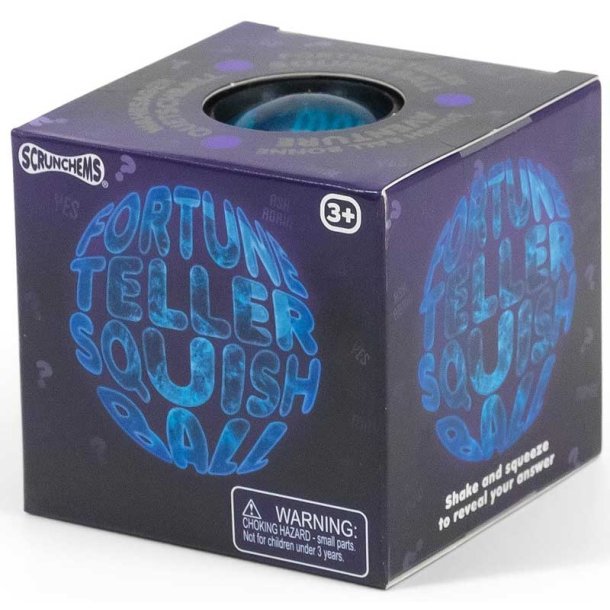 Scrunchems fortune teller squish ball