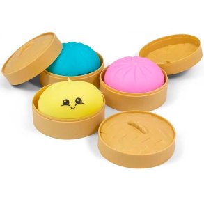 Scrunchems dumpling squish � assorteret