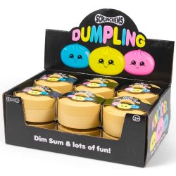 Scrunchems dumpling squish  blandade