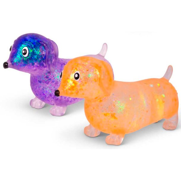 Scrunchems sugar sausage dog � assorteret