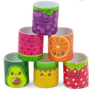 Slinky � g� ned ad trappen fjeder